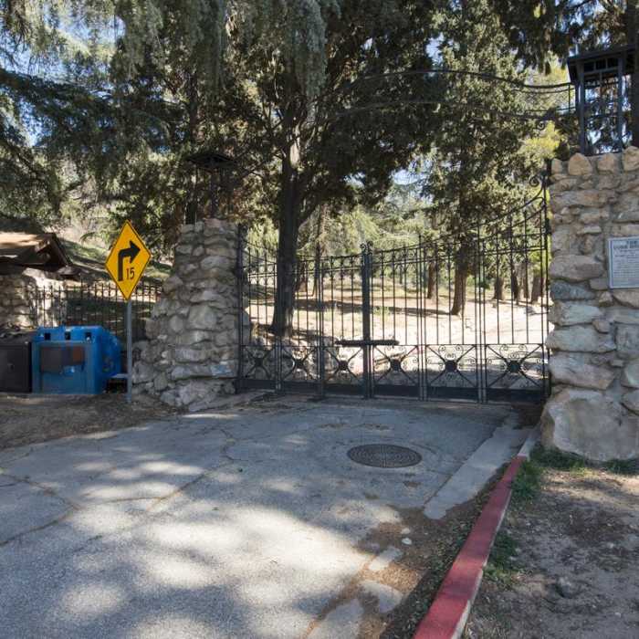 Near Echo Mountain Hike via Sam Merrill Trail