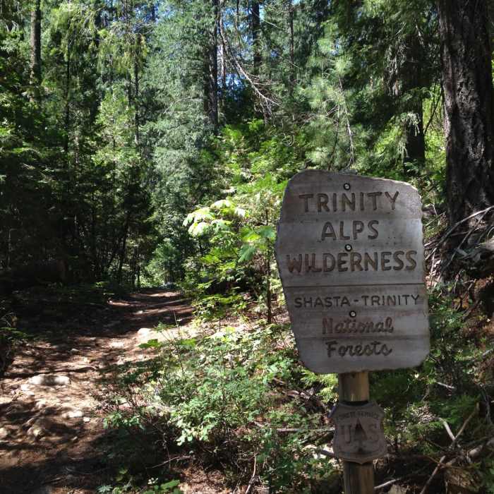 Near Four Lakes Loop via Long Canyon
