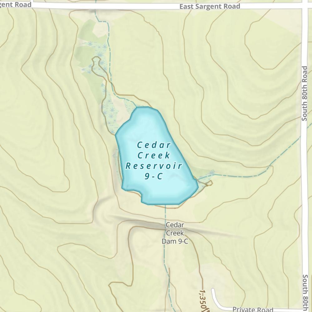 Cedar Creek Reservoir 9-C photo