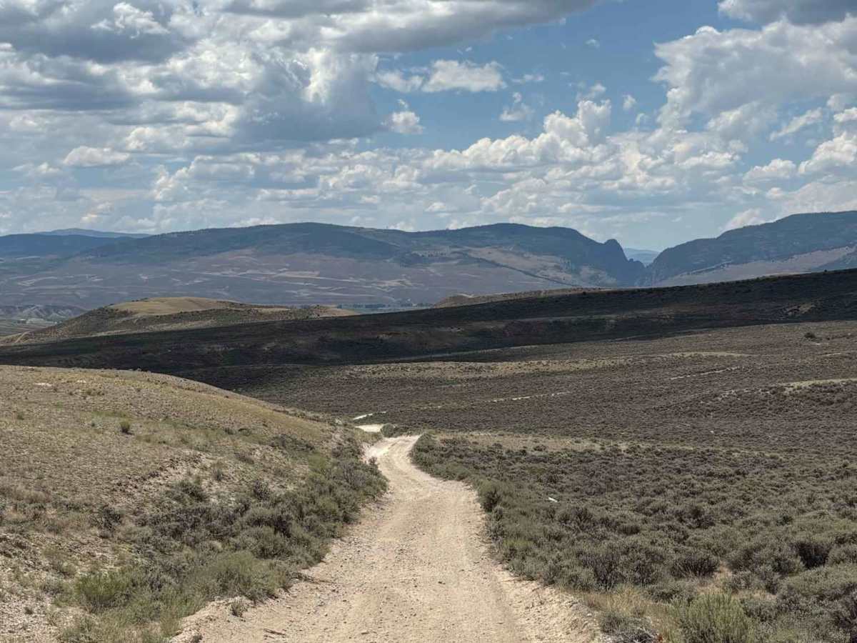 Southern Wolford Hills Access trail photo
