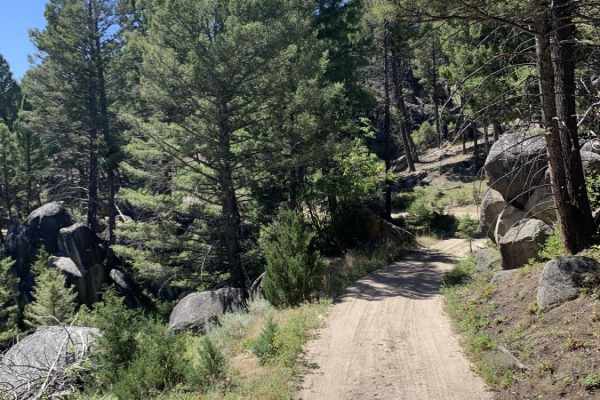 Bigfoot Creek to Hay Creek