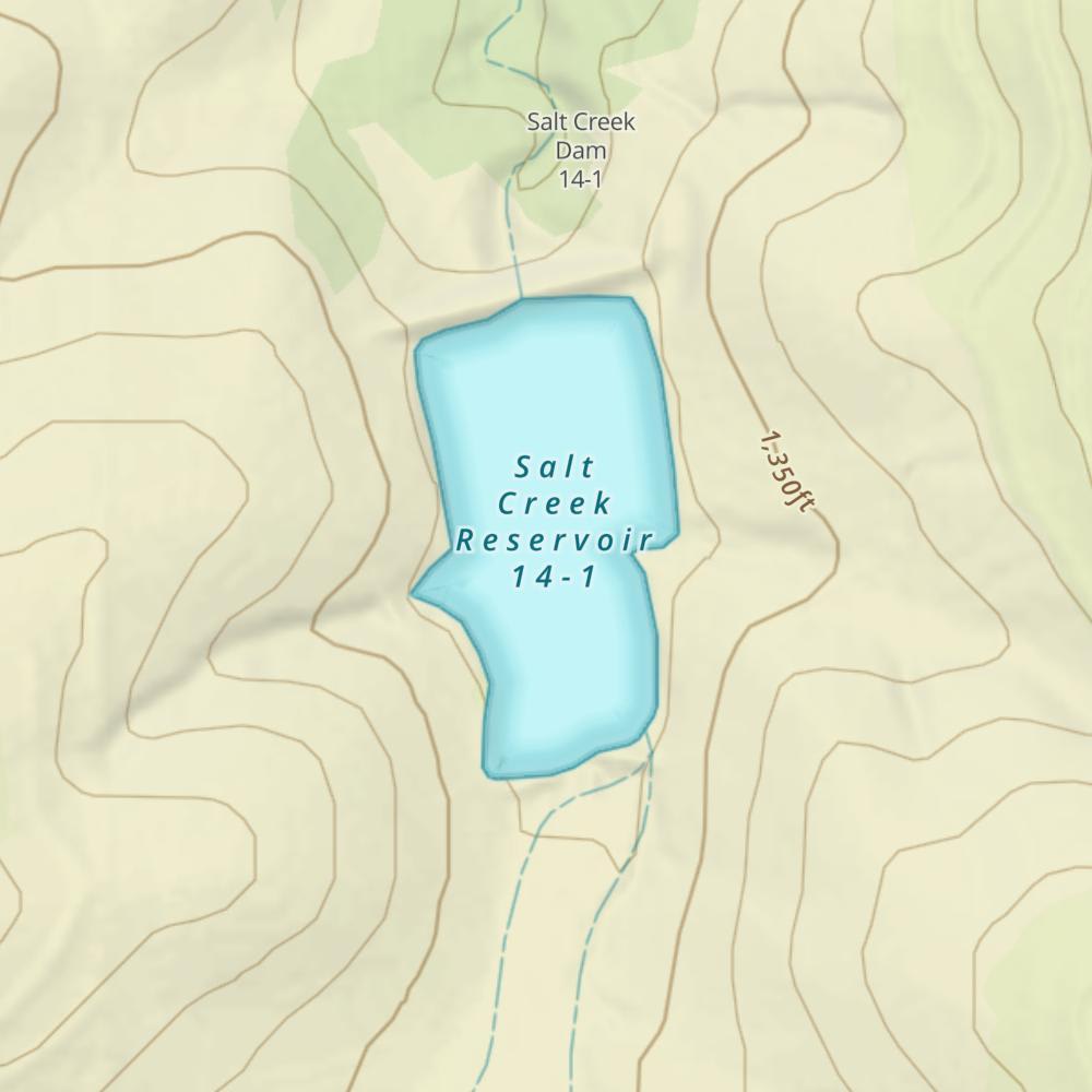 Salt Creek Reservoir 14-1 photo