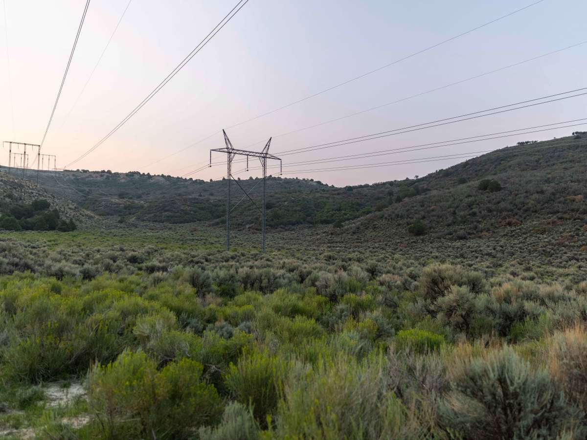 Old Woman Power Line photo 6