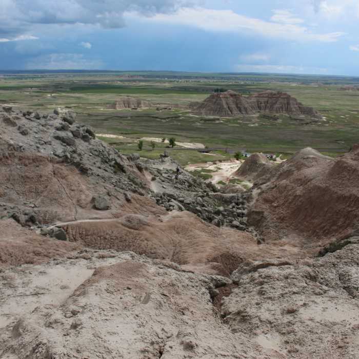 Near Saddle Pass Trail