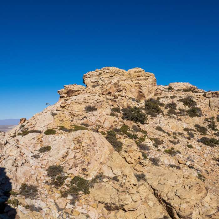 Near Hollow Rock Peak