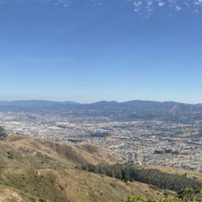 Near Ridge Trail