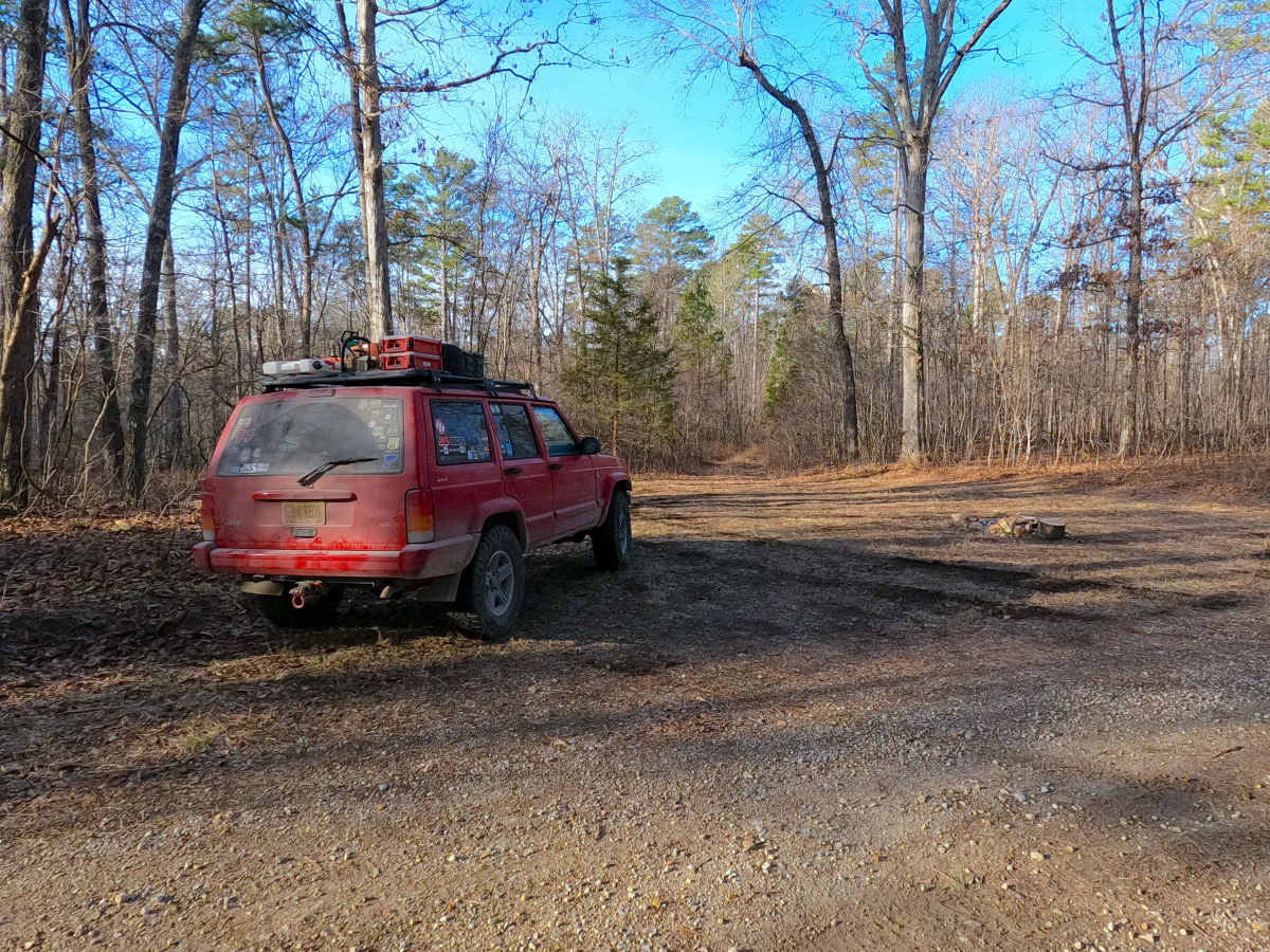 Duffy's Hollow Spur A - FS 419A  trail photo