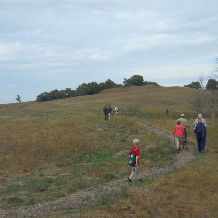 Near Oak Leaf Loop Trail