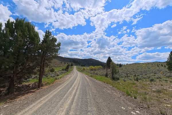 Crossing Maury Mountains