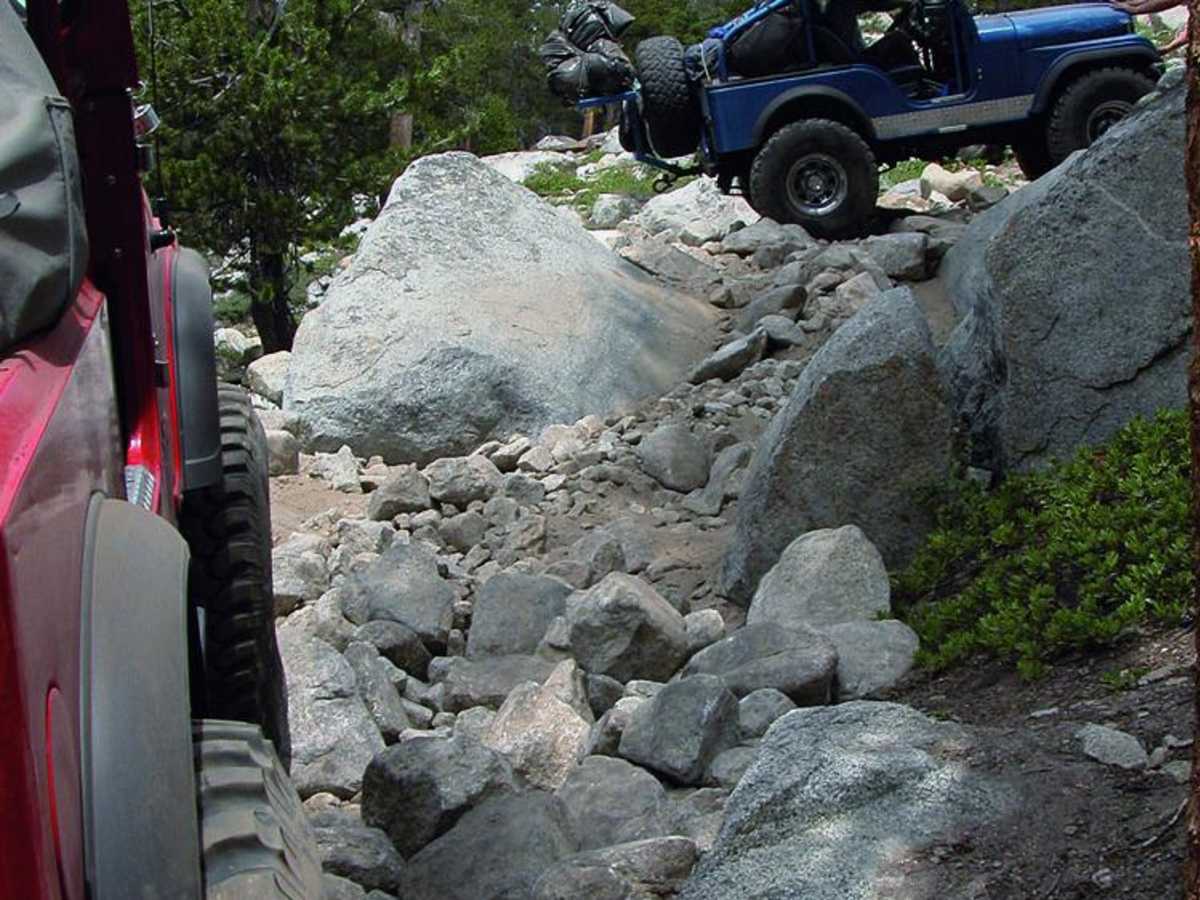 Dusy/Ershim Trail photo 5