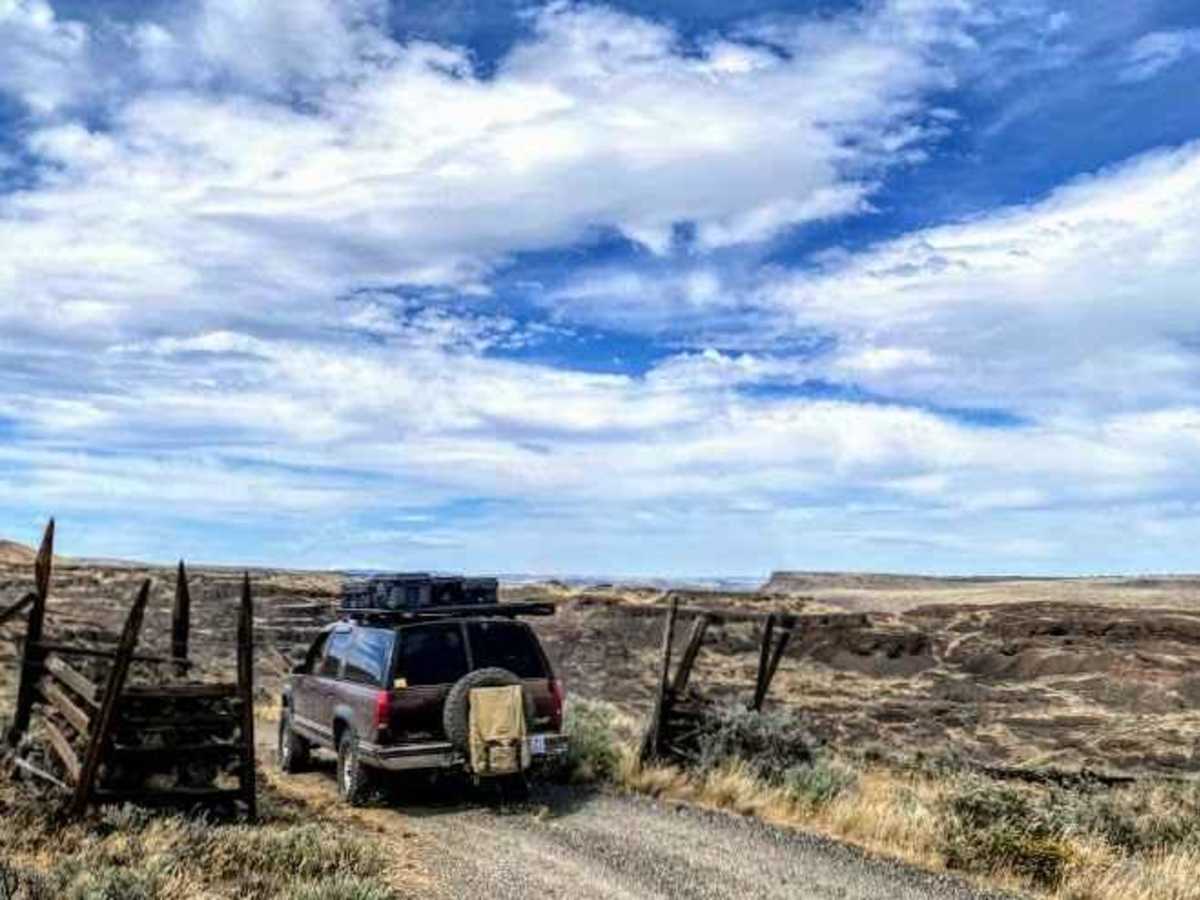 Jackknife Ridge Road trail photo