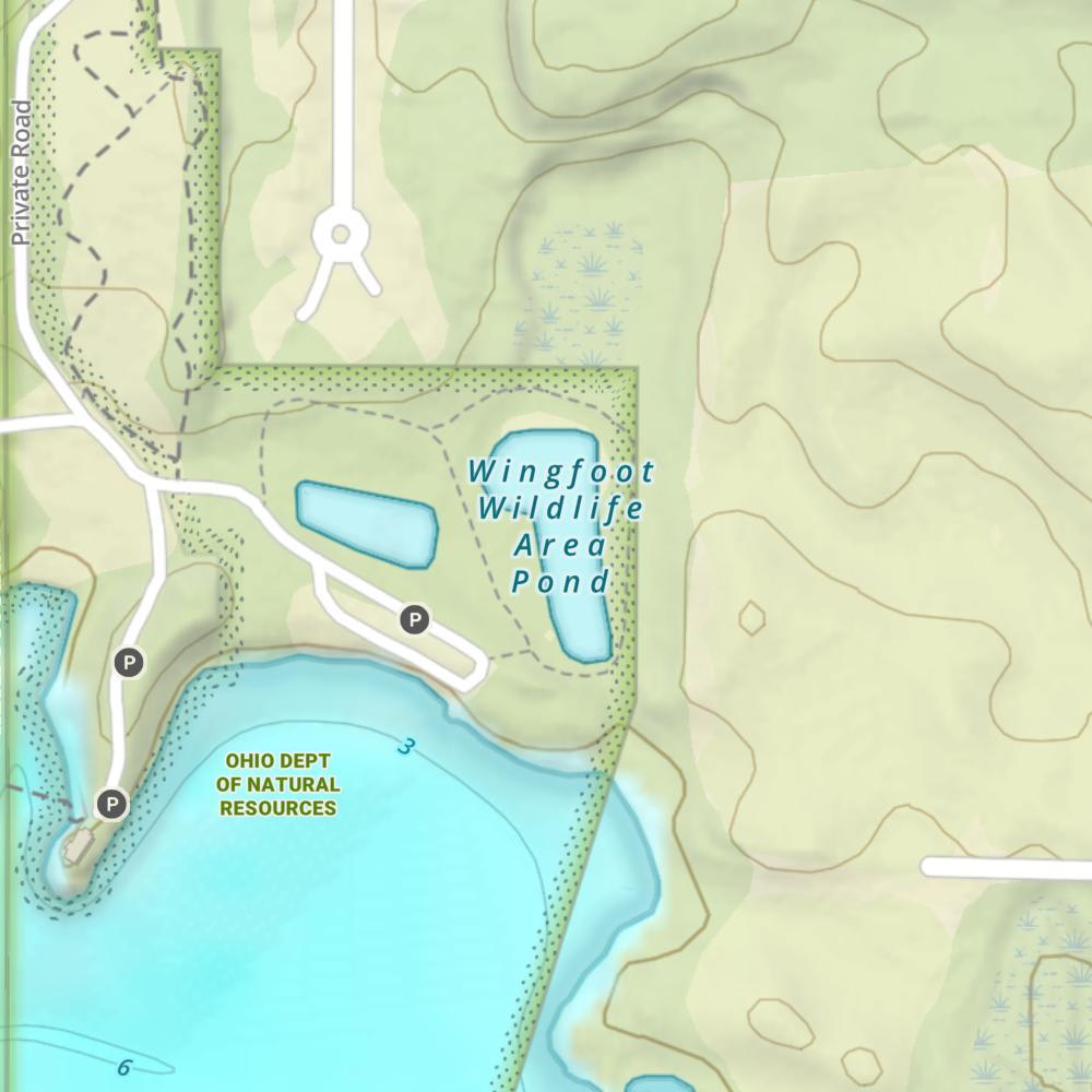 Wingfoot Wildlife Area Pond photo