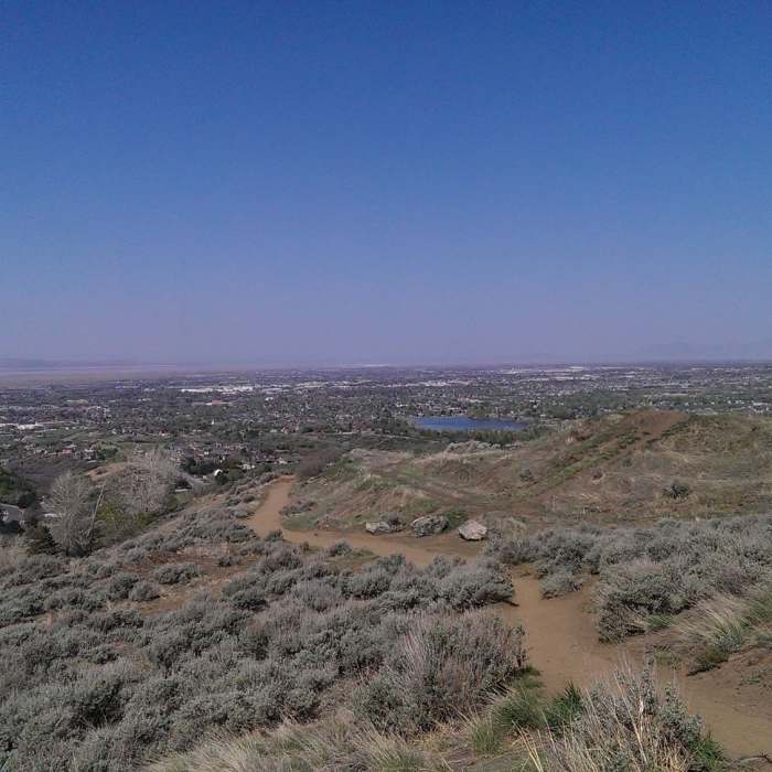 Near BoSho from Adams to Fernwood and Kaysville Wildeness Park
