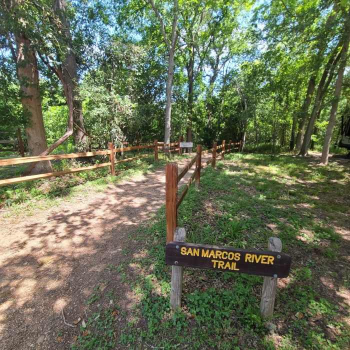 Near San Marcos Trail