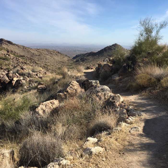 Near Mesquite Canyon Loop