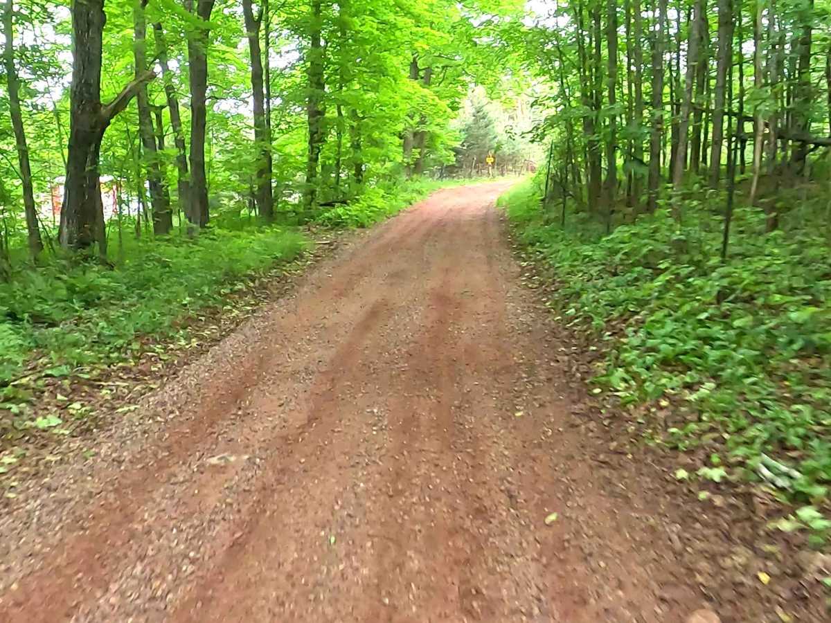 ORV Route C - Ishpeming trail photo
