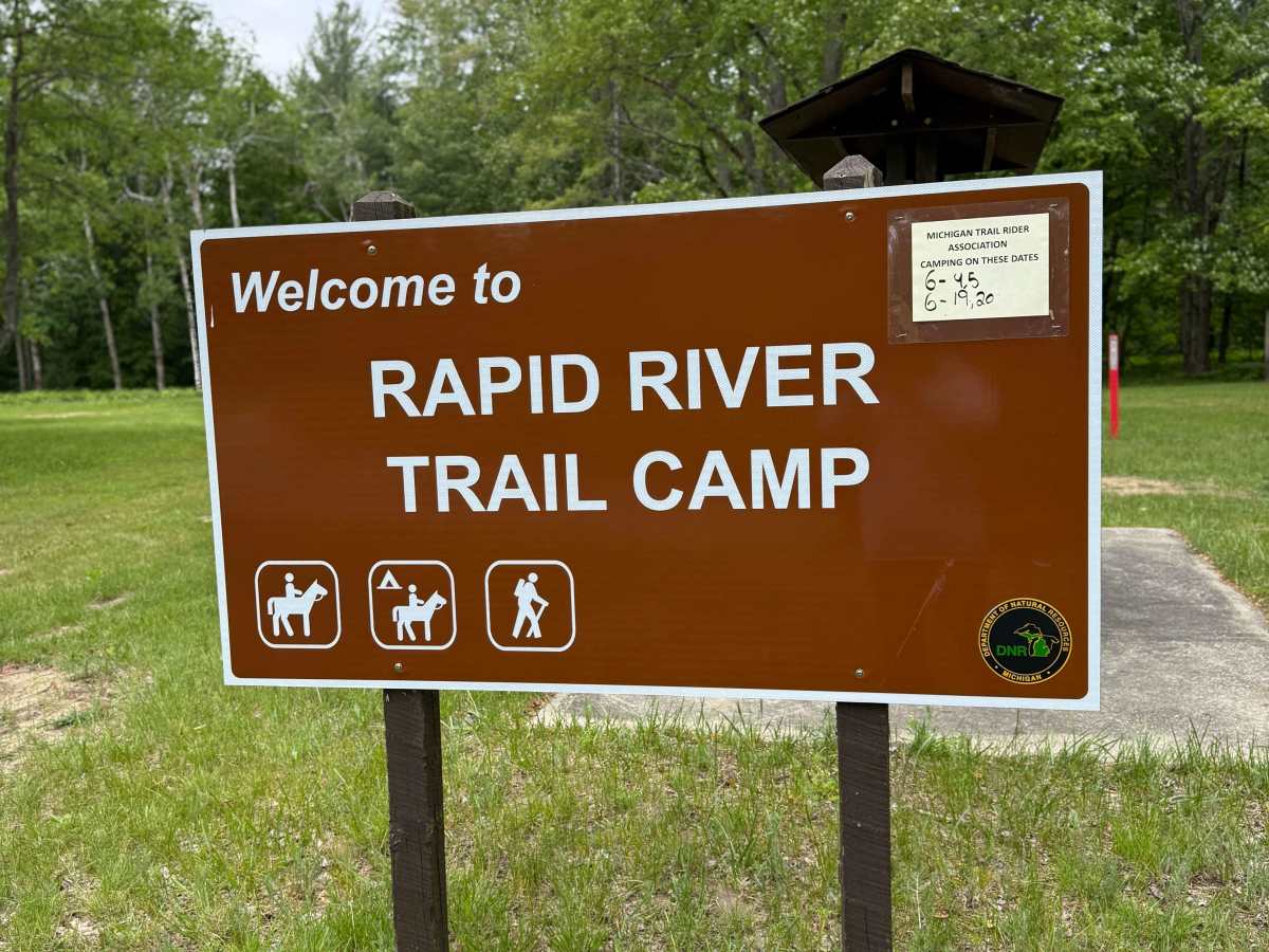 Rapid River Camp Trail trail photo