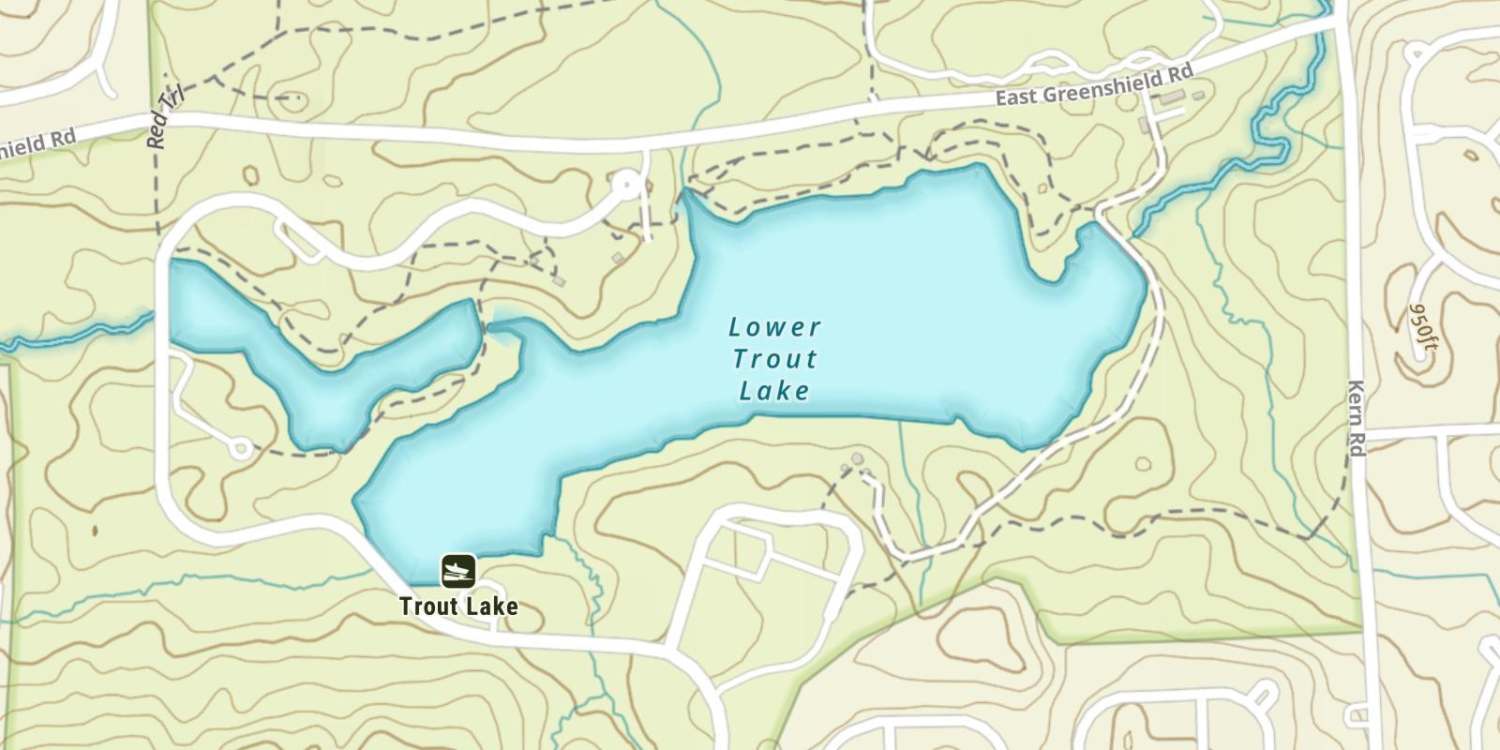 Lower Trout Lake