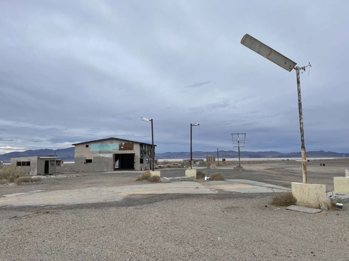 The Burned Out Ghost Town of Coalville to Emigrant Pass Road photo 5
