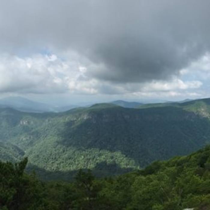 Near Upper Hawksbill Ascent