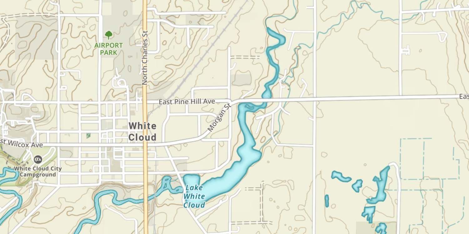 Lake White Cloud