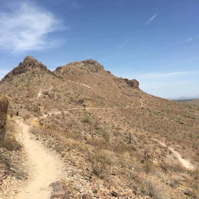 Near Lookout Mountain Circumference
