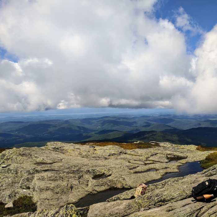 Near Camel's Hump Loop