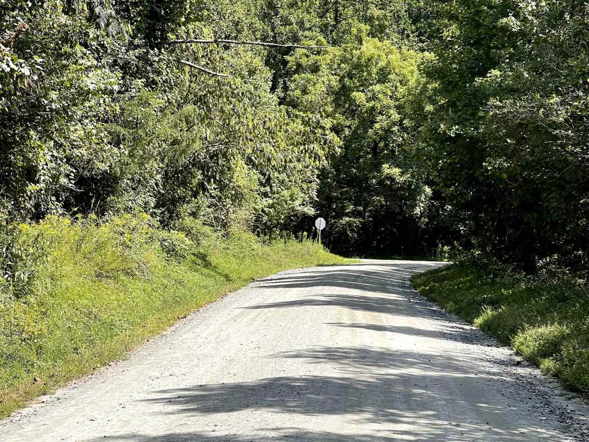 Playmore Beach Road trail photo