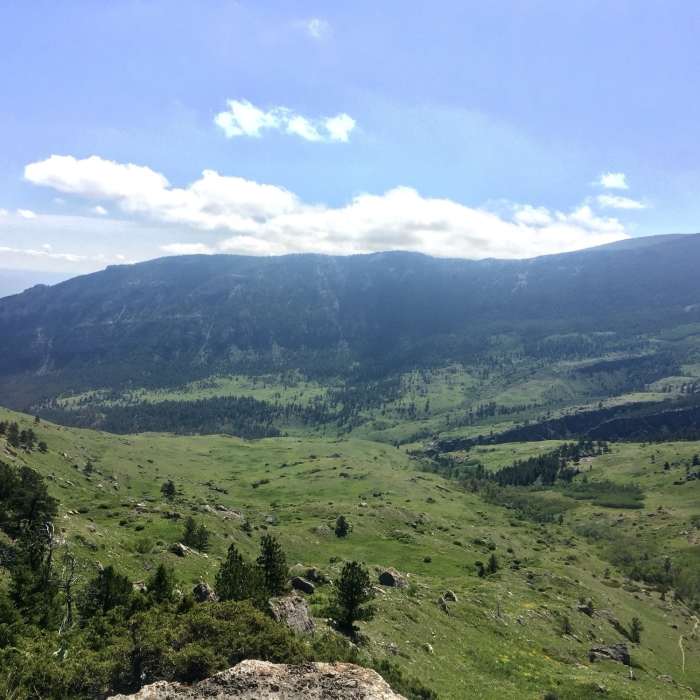 Near Tongue River Point-to-Point