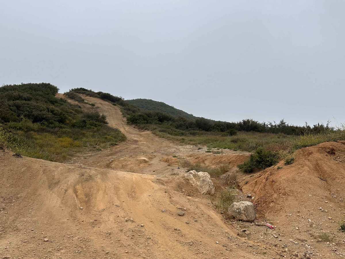 Tumbleweed Run trail photo