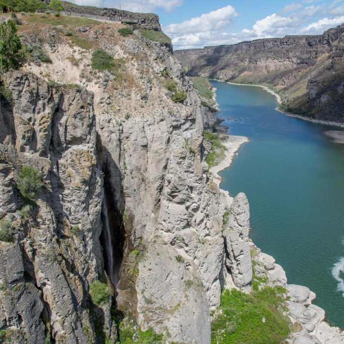 Near Shoshone Falls Near Shoshone Falls
