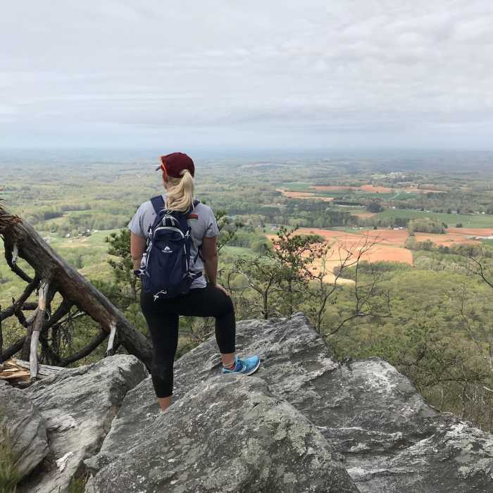 Near Pilot Mountain Long Loop