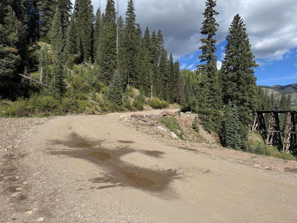 Trestle Road trail photo