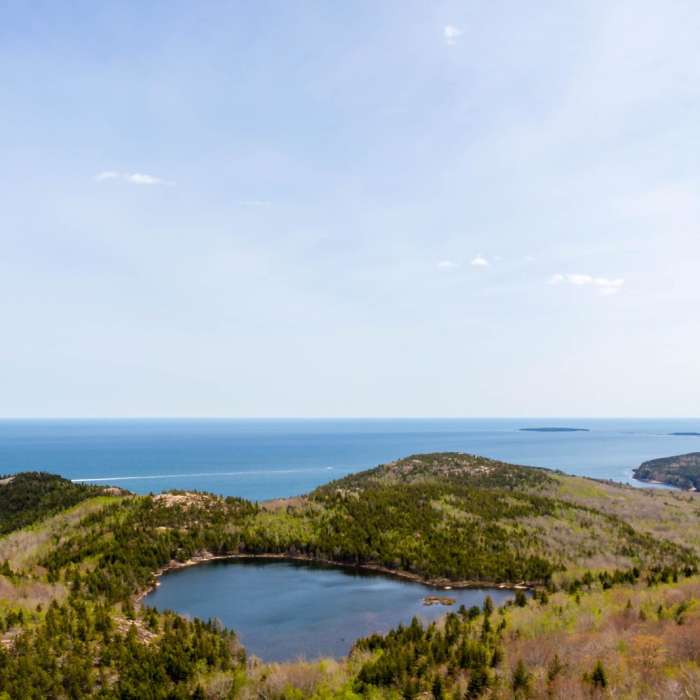 Near Champlain Mountain via South Ridge Trail Near Champlain Mountain via South Ridge Trail