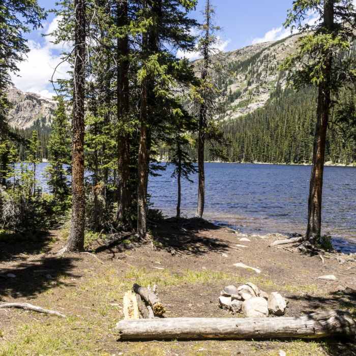 Near Timberline Lake