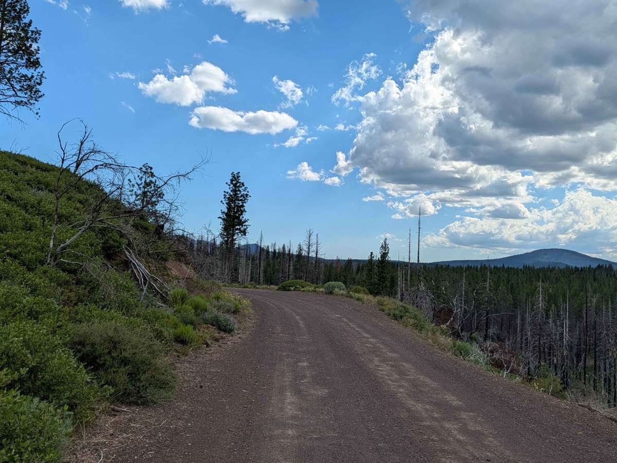Lava West - FS 44N01 trail photo