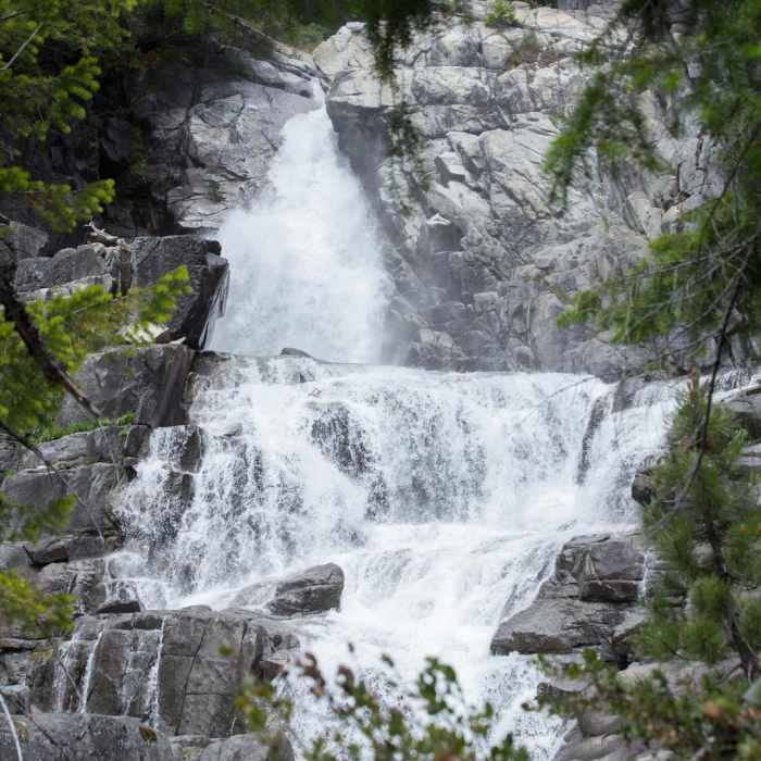 Near Canyon Creek Falls
