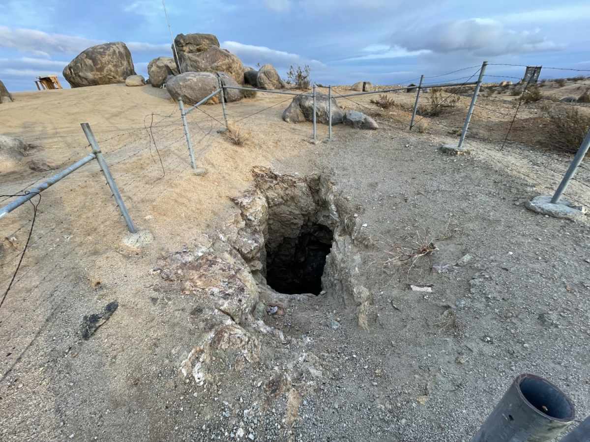 Easy Way to Camp From Trona Road photo 6