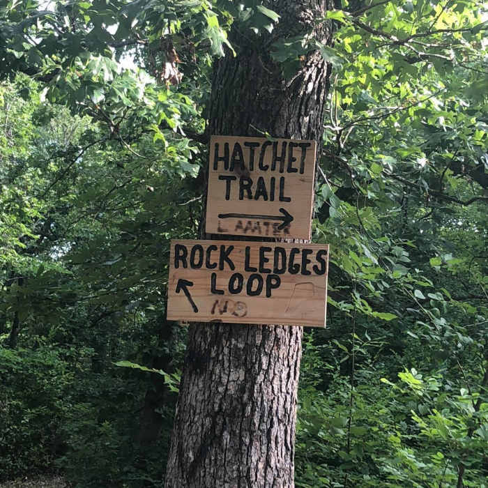 Near Rock Ledges Loop