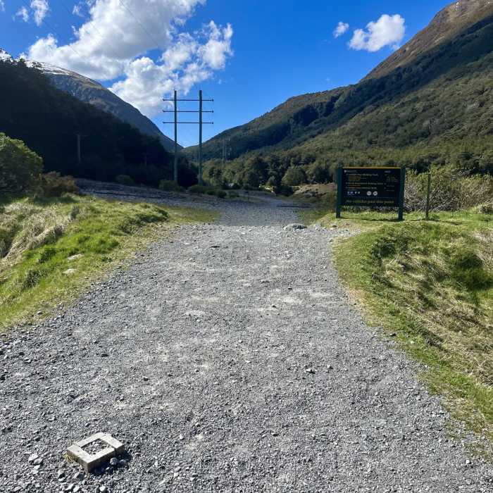 Near Devils Punchbowl Walking Track Near Devils Punchbowl Walking Track
