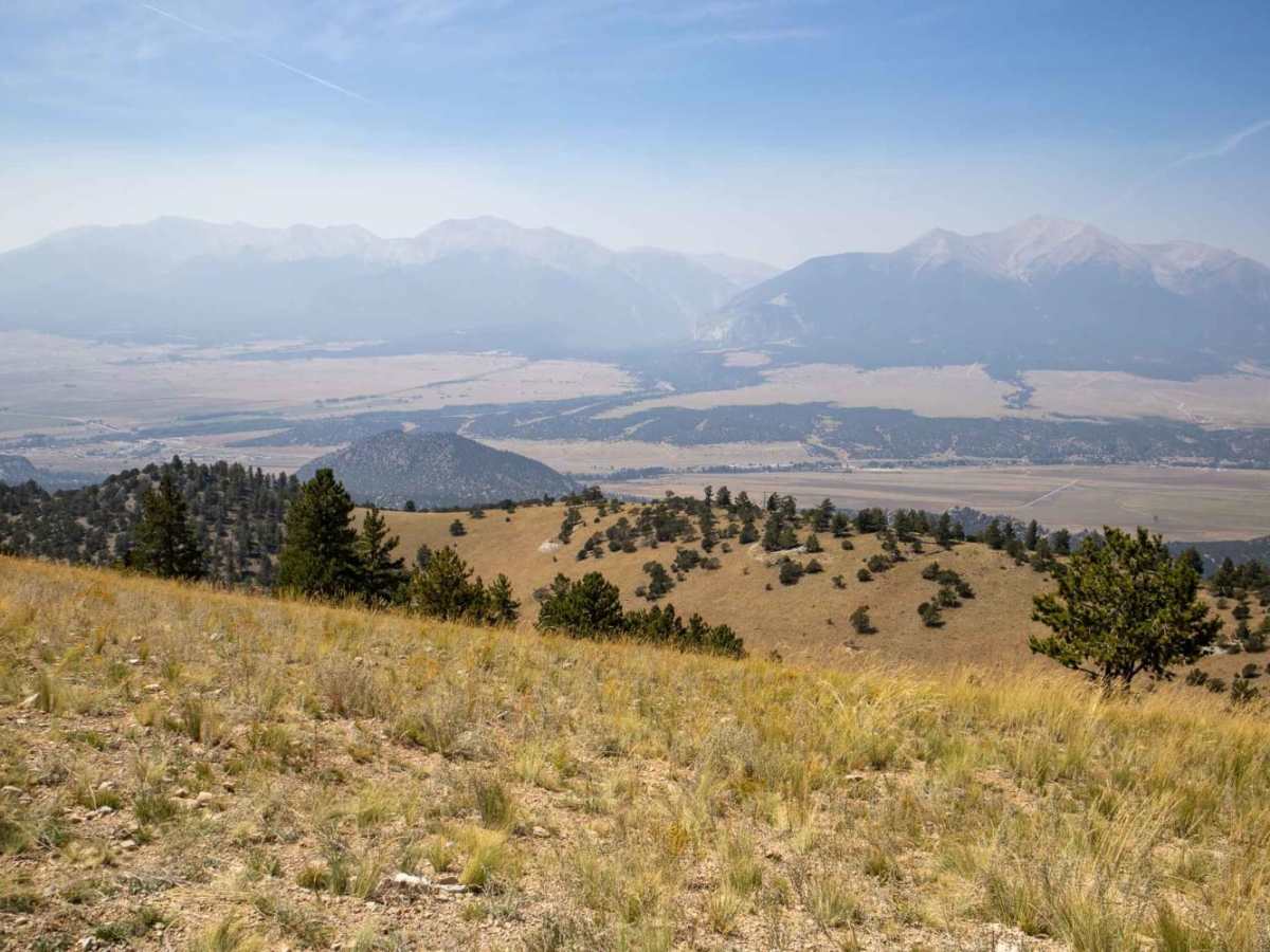 Bald Mountain Spur trail photo