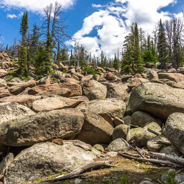 Near Haystack Mountain