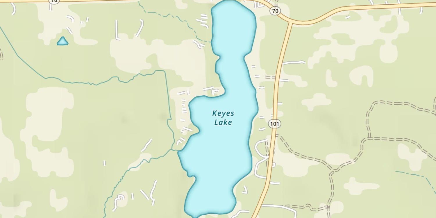 Keyes Lake