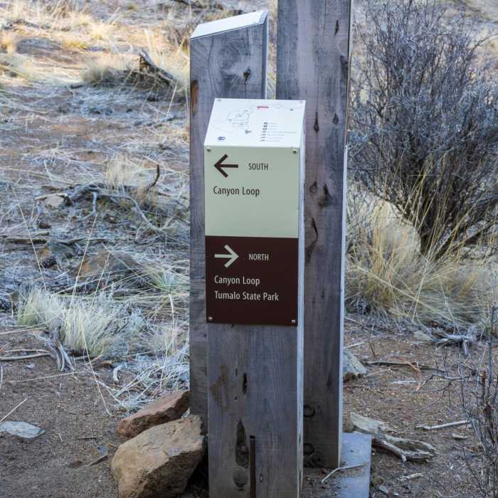 Near Canyon Loop Trail