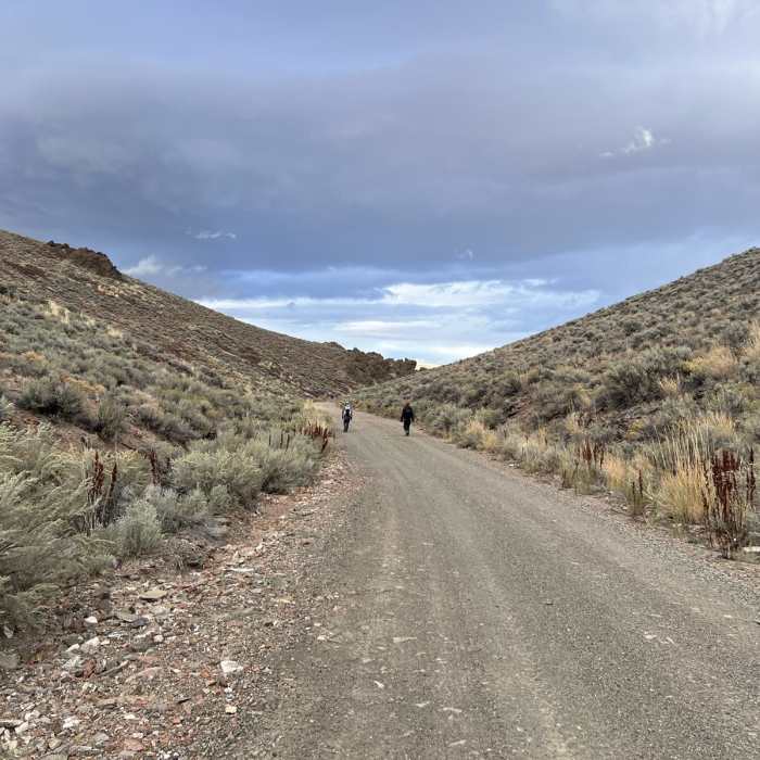 Near Disaster Peak Road Near Disaster Peak Road