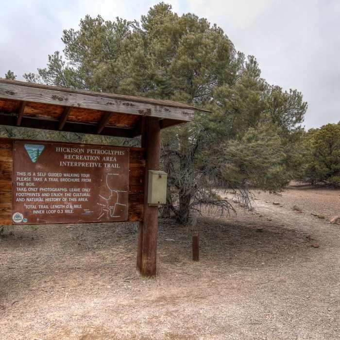 Near Hickison Petroglyph Recreation Area Interpretive Trail