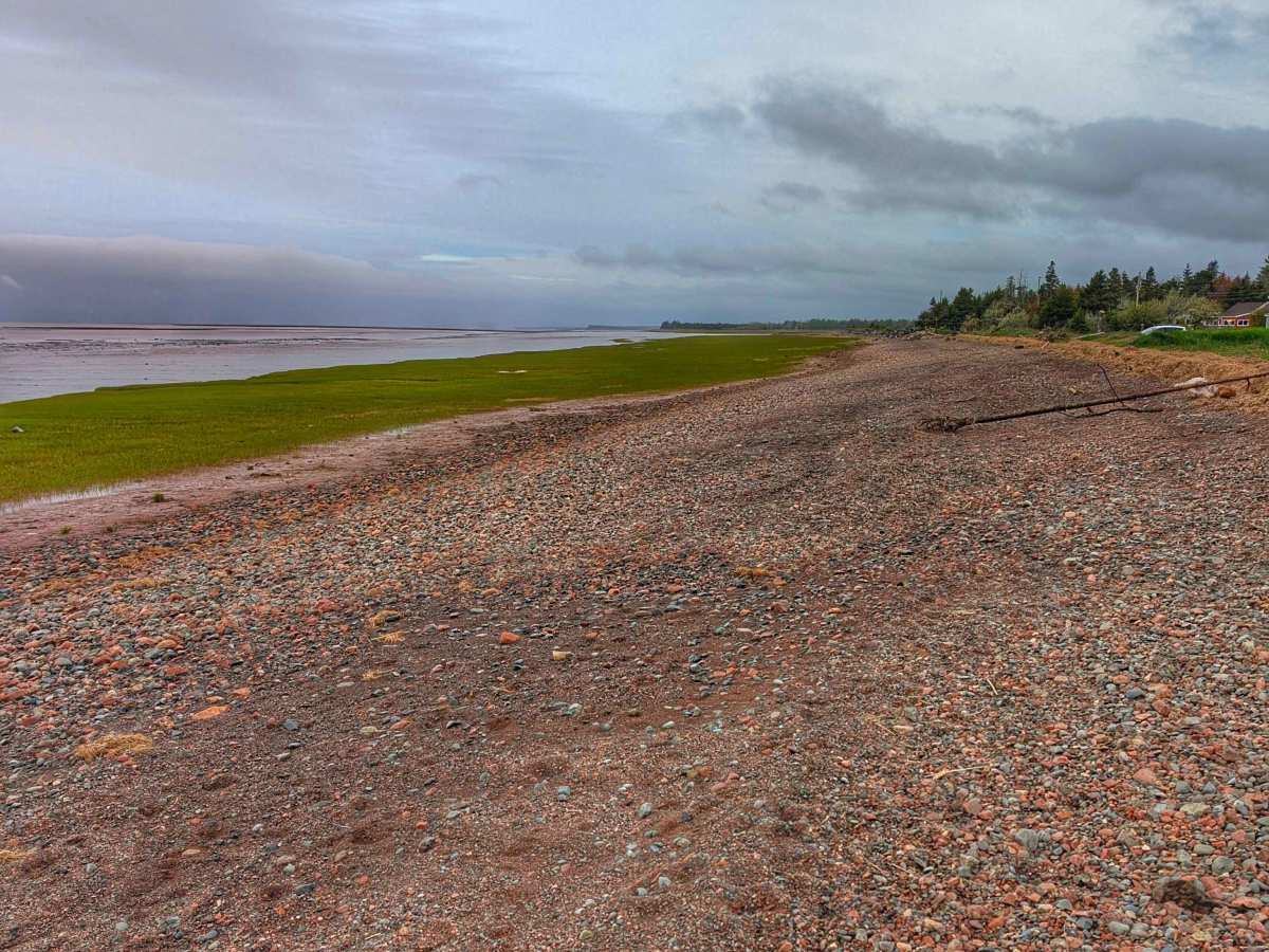 Debert Beach Road trail photo