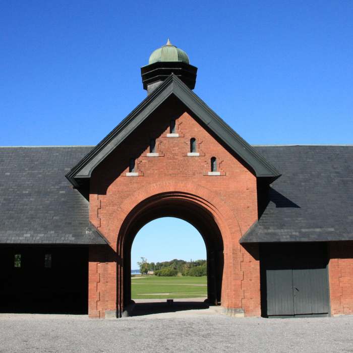 Near Shelburne Farms Loop