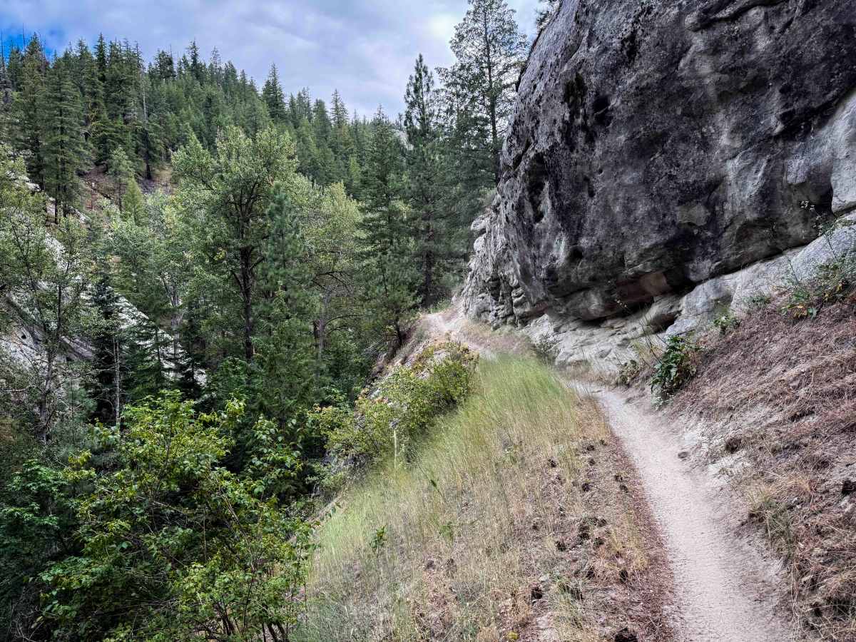 Devil’s Gulch - FS 1220 trail photo