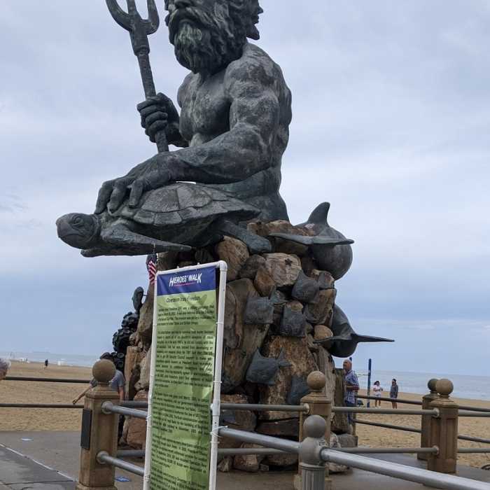 Near Virginia Beach Boardwalk Trail
